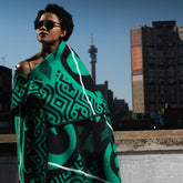 Majabajaba | Black/Emerald/Natural